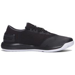 Buty sportowe męskie: Buty sportowe "Charged Ultimate Tr" w kolorze czarno-białym