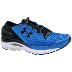 Under Armour Under Armour Speedform Gemini 2 1266212-481 40 Niebieskie. Niebieskie buty sportowe męskie marki Under Armour, bez zapięcia, do biegania. W wyprzedaży za 389,99 zł.