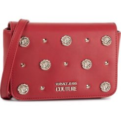 Torebka VERSACE JEANS COUTURE - E1VUBBP9 71281 500. Czerwone listonoszki damskie Versace Jeans Couture, na co dzień, bez wzorów, z jeansu, bez dodatków. W wyprzedaży za 369,00 zł.