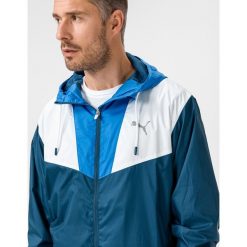 Puma Kurtka Niebieski. Niebieskie płaszcze męskie Puma, xl, bez wzorów, z poliesteru. Za 309,95 zł.