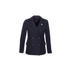 Płaszcze Maison Scotch HYPEQ. Czarne płaszcze damskie marki Maison Scotch, s, bez wzorów. Za 879,20 zł.