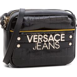 Torebka VERSACE JEANS - E1VSBBL4 70714 ML0. Czarne listonoszki damskie marki Versace Jeans, z jeansu. W wyprzedaży za 429,00 zł.