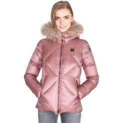 Blauer Butler Kurtka Różowy. Różowe kurtki damskie Blauer, na jesień, s, z materiału. Za 1804,95 zł.