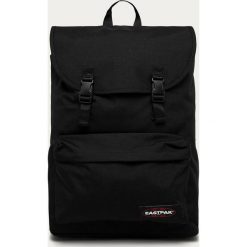 Eastpak - Plecak. Czarne plecaki męskie Eastpak, z aplikacjami, z materiału. Za 289,90 zł.