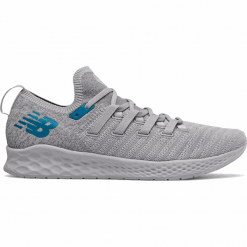 New Balance Fresh Foam Zante Trainer - MXZNTLM. Pomarańczowe buty sportowe męskie New Balance, z gumy, bez zapięcia, na fitness i siłownię. W wyprzedaży za 229,99 zł.