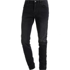 Lee MALONE Jeans Skinny Fit black worn. Szare jeansy męskie relaxed fit marki Lee. Za 299,00 zł.