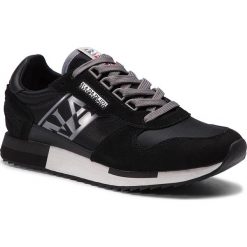 Sneakersy NAPAPIJRI - Virtus N0YJQN041 Black 041. Czarne sneakersy męskie Napapijri, na co dzień, bez wzorów, z zamszu, eleganckie, bez zapięcia. Za 419,00 zł.