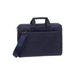 Torba RIVACASE Central 8221 13 cali Niebieski. Niebieskie torby na laptopa RivaCase, bez wzorów, z materiału. Za 109,99 zł.