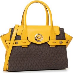 Torebka MICHAEL MICHAEL KORS - Carmen 30S0GNMS1B Sunflower. Żółte torebki klasyczne damskie MICHAEL Michael Kors, bez wzorów, ze skóry ekologicznej, klasyczne, bez dodatków. Za 1639,00 zł.
