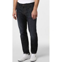 Alberto - Jeansy męskie – Pipe, niebieski. Niebieskie jeansy męskie Alberto, s, bez wzorów, eleganckie. Za 299,95 zł.