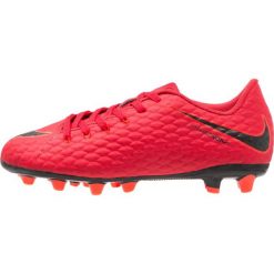 Buty sportowe chłopięce: Nike Performance HYPERVENOM PHELON 3 AGPRO Korki Lanki university red/black/bright crimson