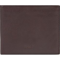 Duży Portfel Męski JOOP! - Ninos 4140001462 Dark Brown. Brązowe portfele męskie JOOP!, ze skóry. W wyprzedaży za 269,00 zł.
