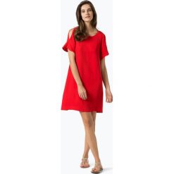 More & More - Sukienka damska, czerwony. Czerwone sukienki damskie marki More & More, bez wzorów, eleganckie, bez kołnierzyka, bez rękawów. Za 399,95 zł.
