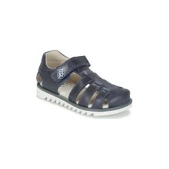 Buty Dziecko Garvalin ROULINE. Niebieskie trampki chłopięce marki Garvalin. Za 209,30 zł.