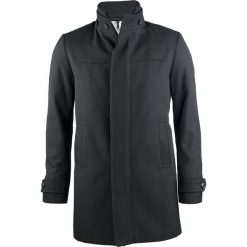 Płaszcz BASILIO 054L. Pomarańczowe płaszcze męskie Giacomo Conti, na zimę, m, moro, z bawełny, eleganckie, bez kaptura. Za 599,00 zł.