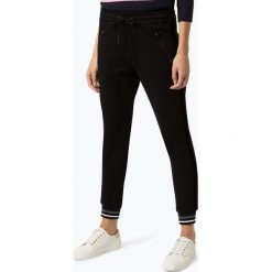 Marc O'Polo Denim - Spodnie damskie, czarny. Czarne spodnie damskie marki Marc O'Polo DENIM, z dresówki. Za 529,95 zł.