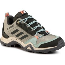 Buty adidas - Terrex AX3 Blue W EF6585 Feagry/Legear/Grntnt. Szare buty sportowe damskie Adidas, bez wzorów, ze skóry, sportowe, outdoorowe, adidas terrex. Za 399,00 zł.