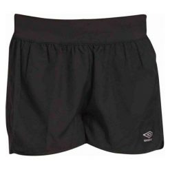 Umbro Spodenki Woven Womens Black M. Brązowe spodenki sportowe damskie marki Umbro, m, sportowe, na fitness i siłownię. W wyprzedaży za 45,00 zł.