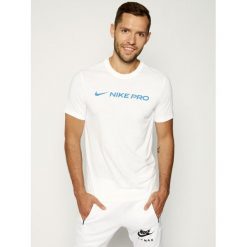 Koszulka techniczna NIKE Dri-FIT Pro CD8985. Niebieskie koszulki męskie Nike, xl, bez wzorów, polo, bez rękawów, dri-fit (nike). W wyprzedaży za 89,00 zł.