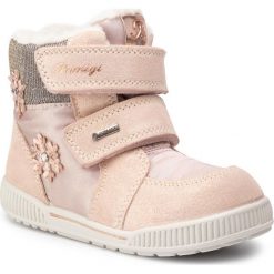 Śniegowce PRIMIGI - GORE-TEX 4369300 Skin. Różowe śniegowce dziewczęce Primigi, bez zapięcia. W wyprzedaży za 239,00 zł.