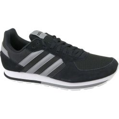 Adidas 8K DB1728. Czarne buty sportowe męskie marki Adidas, z tkaniny. W wyprzedaży za 229,99 zł.