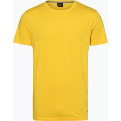 BOSS Casual - T-shirt męski – Typer, żółty. Żółte t-shirty męskie marki BOSS Casual, m, z bawełny. Za 129,95 zł.