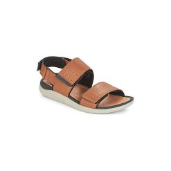 Sandały Clarks Garratt Active. Pomarańczowe sandały męskie marki Clarks. Za 307,30 zł.