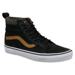 Vans sk8-Hi Mte V00Xh4Jtf 40 Czarne. Czarne buty sportowe męskie marki Vans, ze skóry, vans sk8. W wyprzedaży za 299,99 zł.