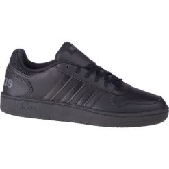 Adidas W Hoops 2.0 EE7897 37 1/3 Czarne. Czarne buty sportowe damskie Adidas, bez wzorów, ze skóry, sportowe. W wyprzedaży za 199,99 zł.