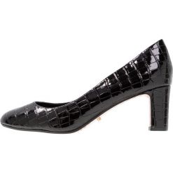Dune London WIDE FIT WIDE FIT ADDENA Czółenka black. Czarne czółenka marki Dune London WIDE FIT, ze skóry ekologicznej. Za 419,00 zł.