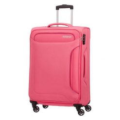 American Tourister Walizka Holiday Heat 67 cm Różowa. Różowe walizki American Tourister, bez wzorów, wakacyjne. Za 414,00 zł.