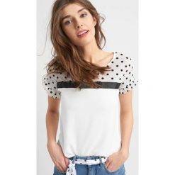T-shirty damskie: Koszulka z wstążką