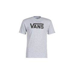T-shirty z krótkim rękawem Vans VANS CLASSIC. Szare t-shirty męskie Vans, s, bez wzorów, bez kołnierzyka, krótkie. Za 109,70 zł.