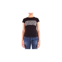 T-shirty z krótkim rękawem Refrigiwear S21700. Czarne t-shirty damskie Refrigiwear, s, bez wzorów, bez kołnierzyka. Za 147,74 zł.