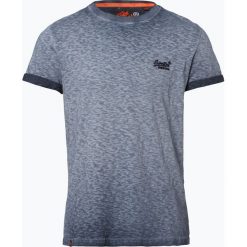 T-shirty męskie: Superdry – T-shirt męski, niebieski