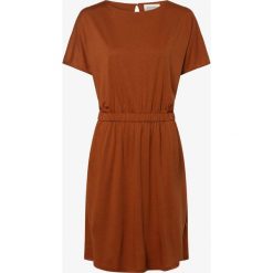 ARMEDANGELS - Sukienka damska, brązowy. Pomarańczowe sukienki damskie ARMEDANGELS, xl, bez wzorów, bez kołnierzyka, bez rękawów. Za 249,95 zł.