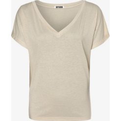 Drykorn - T-shirt damski – Svana, beżowy. Brązowe t-shirty damskie DRYKORN, m, bez wzorów, bez kołnierzyka. Za 309,95 zł.