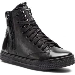 Sneakersy KAZAR - Temida 34554-01-00 Black. Czarne półbuty damskie Kazar, ze skóry. W wyprzedaży za 449,00 zł.