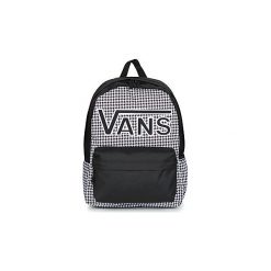 Plecaki Vans REALM FLYING V BACKPACK. Czarne plecaki damskie Vans. Za 161,10 zł.