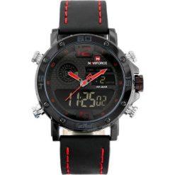 Zegarek Naviforce ZEGAREK MĘSKI NAVIFORCE - NF9134 (zn075c) - black + box uniwersalny. Czarne zegarki męskie Naviforce. Za 145,00 zł.