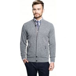 Sweter cheney kr szary 0001. Szare swetry męskie Recman, m, bez wzorów, bez kołnierzyka, bez kaptura. Za 249,00 zł.