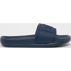 Big Star - Klapki dziecięce. Niebieskie sandały dziewczęce BIG STAR, z materiału, bez zapięcia. Za 39,90 zł.