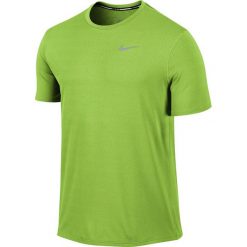 Koszulki sportowe męskie: koszulka do biegania męska NIKE DRI-FIT CONTOUR SHORT SLEEVE / 683517-313 – NIKE DRI-FIT CONTOUR SHORT SLEEVE