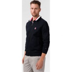 Tommy Hilfiger Bluza Niebieski. Niebieskie bluzy męskie TOMMY HILFIGER, m, bez wzorów, z bawełny, bez kołnierzyka, bez rękawów, bez kaptura. Za 566,95 zł.