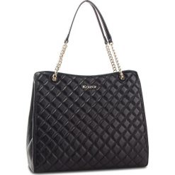 Torebka KAZAR - Penelope 33386-01-00 Black. Czarne torebki klasyczne damskie Kazar, ze skóry, pikowane. Za 949,00 zł.