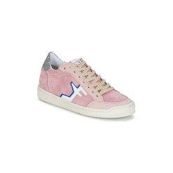 Buty Serafini SAN DIEGO LOW. Różowe trampki i tenisówki damskie Serafini, bez wzorów, bez zapięcia. Za 514,50 zł.