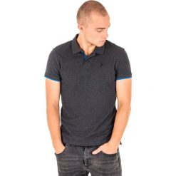 Koszulki polo: Outhorn Koszulka polo męska HOL18-TSM610 ciemnoszara r. M