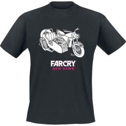 Far Cry New Dawn - Side Car T-Shirt czarny. Czarne t-shirty męskie Far Cry, l, z nadrukiem, z okrągłym kołnierzem. Za 74,90 zł.