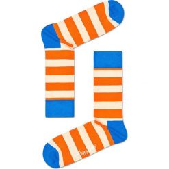 Happy Socks - Skarpetki. Żółte skarpetki damskie marki Happy Socks, z elastanu. Za 39,90 zł.