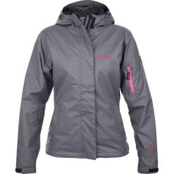Hi-tec Kurtka damska Lady Mons Moon Grey/Bright Pink r. L. Szare kurtki sportowe damskie marki Hi-tec, l. Za 154,00 zł.